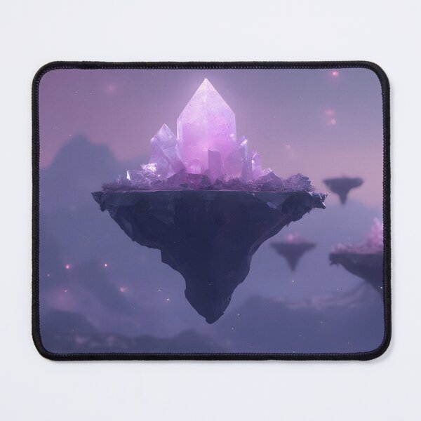Item preview, Floating Crystal Islands designed and sold by HighrockDesigns.