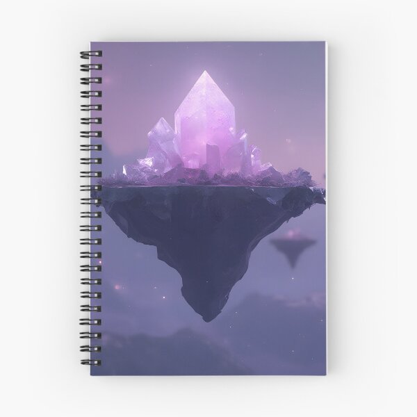 Item preview, Floating Crystal Islands designed and sold by HighrockDesigns.