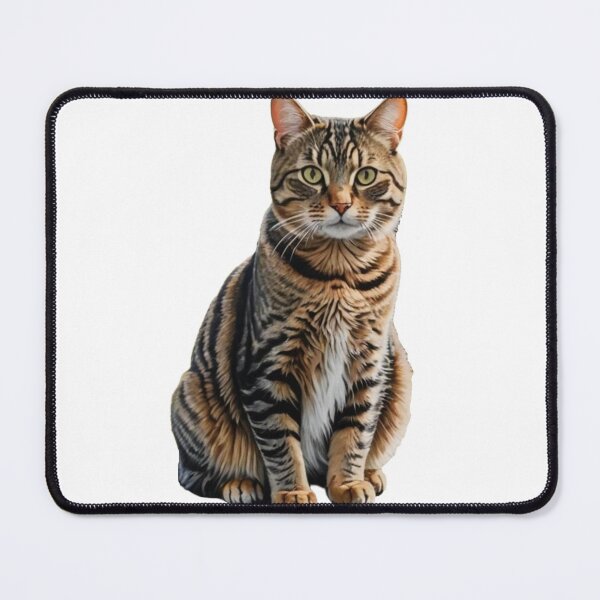 Item preview, Tabby Cat Sees You designed and sold by DelynCreates.