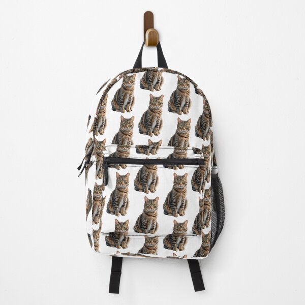 Item preview, Tabby Cat Sees You designed and sold by DelynCreates.