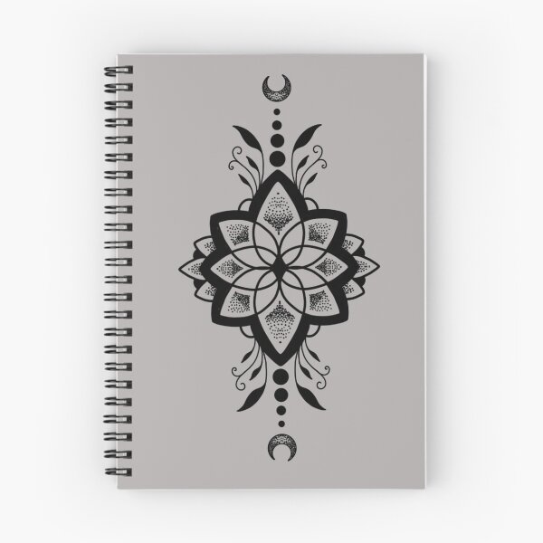 Artikelvorschau, Mond-Lotus-Mandala entworfen und verkauft von VonDoomed.