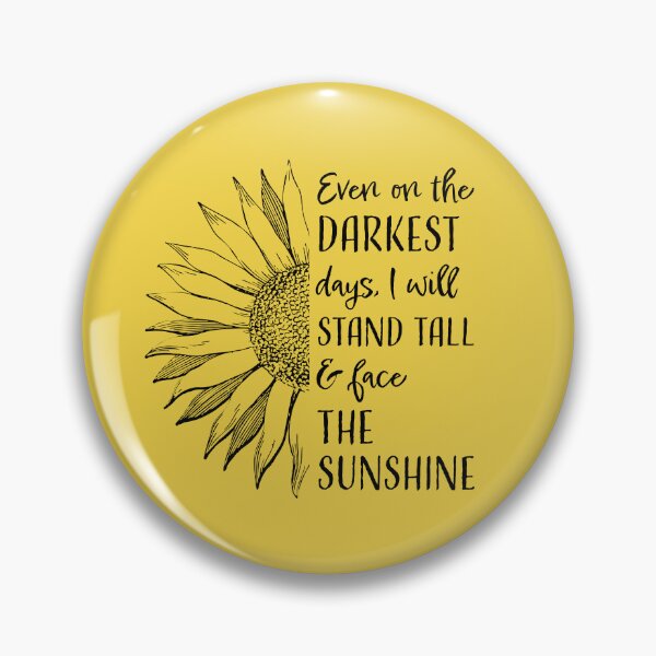 Item preview, Face The Sunshine designed and sold by AJandME.