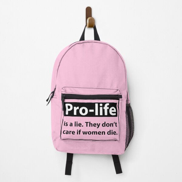 Item preview, Pro-life is a lie designed and sold by Rachel the Artist .
