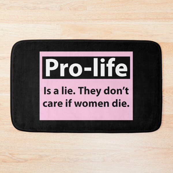 Item preview, Pro-life is a lie designed and sold by Rachel the Artist .