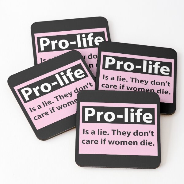 Item preview, Pro-life is a lie designed and sold by Rachel the Artist .