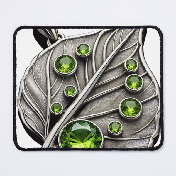 Item preview, Peridot Leaf Radiance designed and sold by DeenaDee.