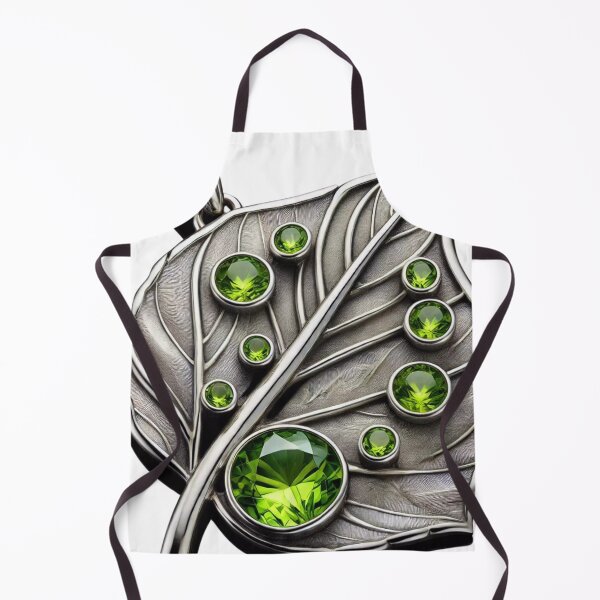 Item preview, Peridot Leaf Radiance designed and sold by DeenaDee.