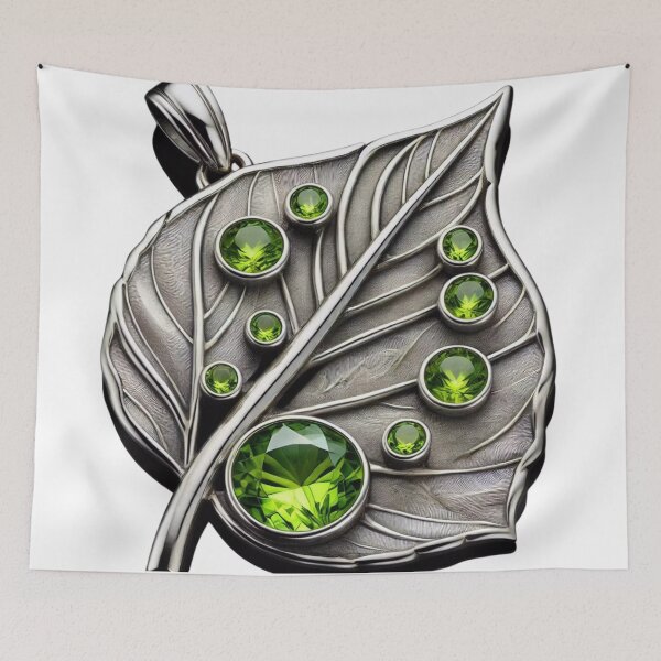 Item preview, Peridot Leaf Radiance designed and sold by DeenaDee.