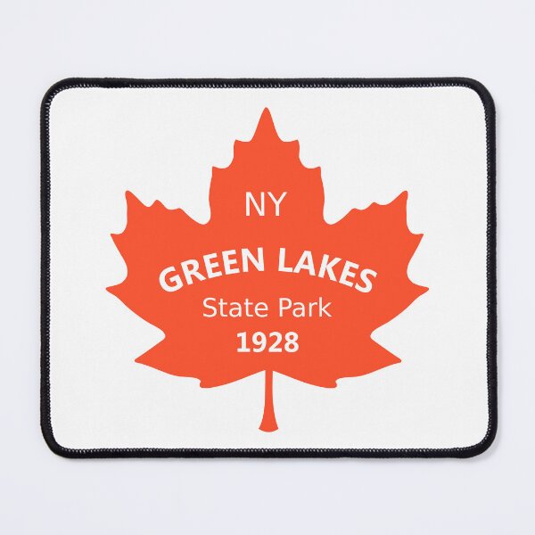 Item preview, Green Lakes State Park New York Maple Leaf designed and sold by bivenart.