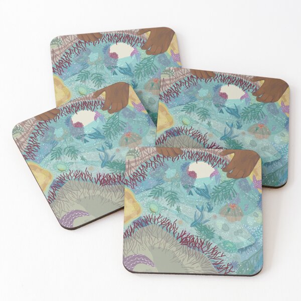 Item preview, Tide Pool designed and sold by ArtForHaunting.