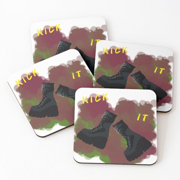 Item preview, Kick it boots designed and sold by block-studios.