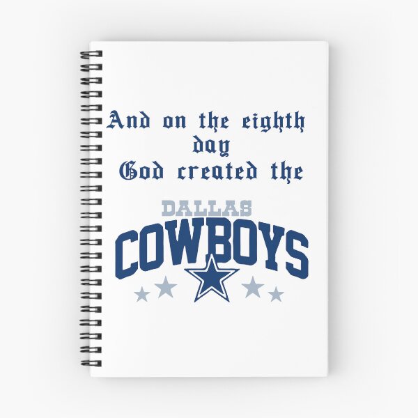 Item preview, And on the Eighth Day Cowboy  designed and sold by Silly Goose Emporium.