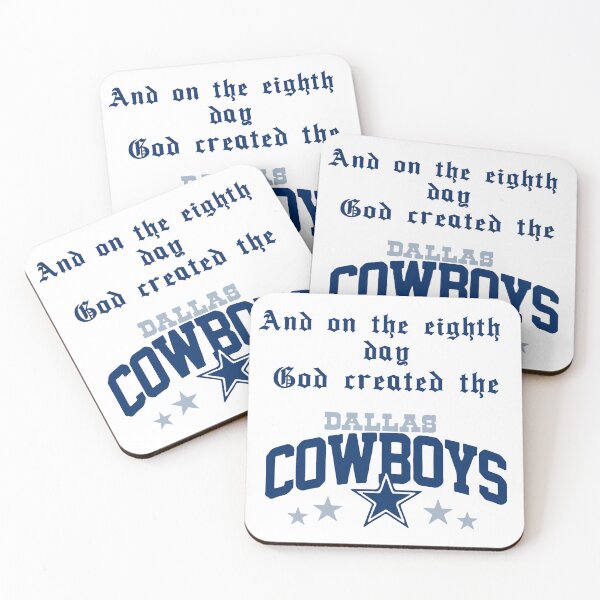 Item preview, And on the Eighth Day Cowboy  designed and sold by Silly Goose Emporium.