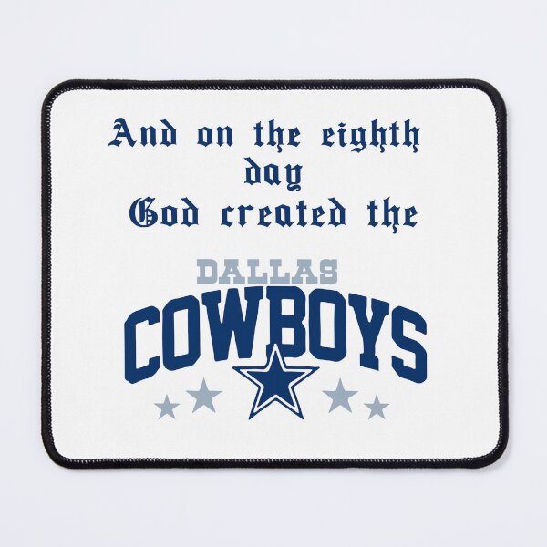Item preview, And on the Eighth Day Cowboy  designed and sold by Silly Goose Emporium.