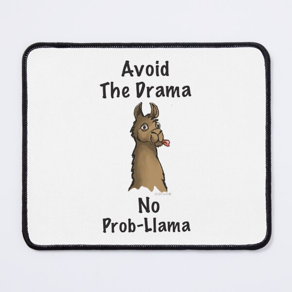 Item preview, No Prob-Llama designed and sold by HelenaGale.