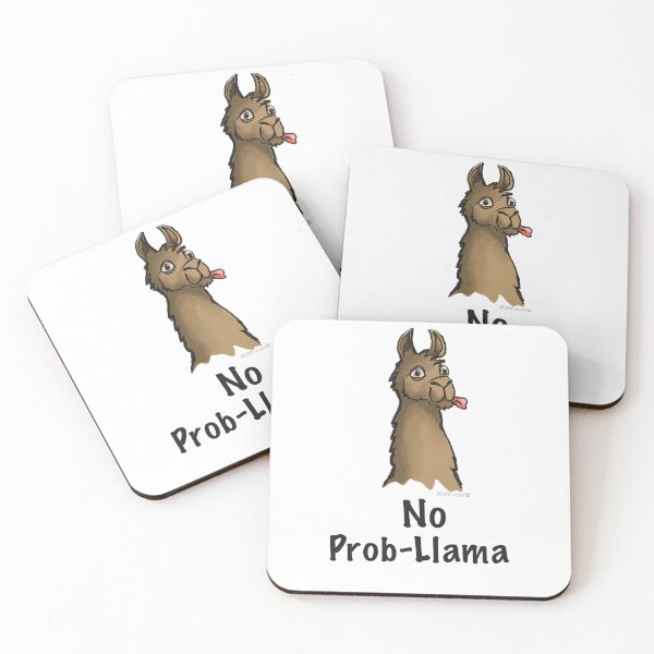 Item preview, No Prob-Llama designed and sold by HelenaGale.