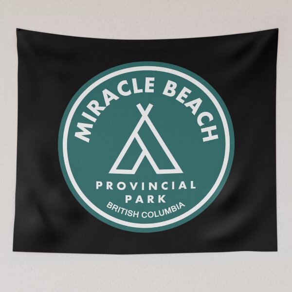 Item preview, Miracle Beach Provincial Park British Columbia Tent designed and sold by bivenart.