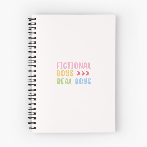 Item preview, Fictional boys over real boys designed and sold by Neadoodles.
