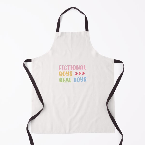 Item preview, Fictional boys over real boys designed and sold by Neadoodles.
