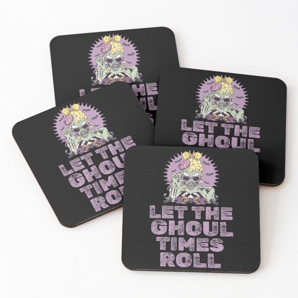 Item preview, Let the Ghoul Times Roll designed and sold by 87-Aesthetics.