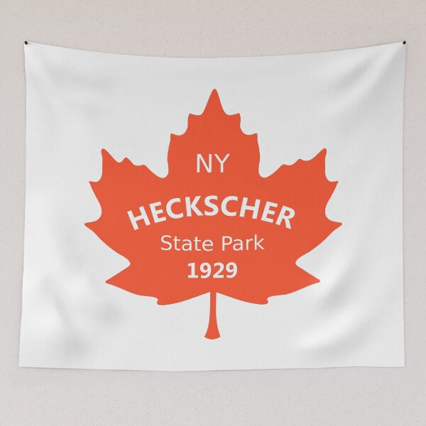 Item preview, Heckscher State Park New York Maple Leaf designed and sold by bivenart.