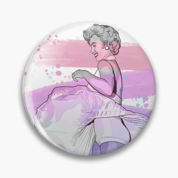 Item preview, Marilyn designed and sold by ArtbyLinsey.