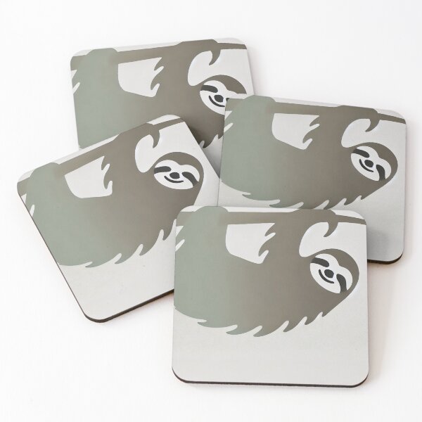 Item preview, Minimalist Sloth designed and sold by RetroPop23.
