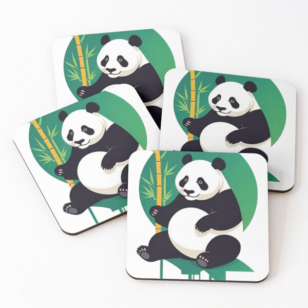 Item preview, panda  eating bamboo shoots designed and sold by optimusprime39.