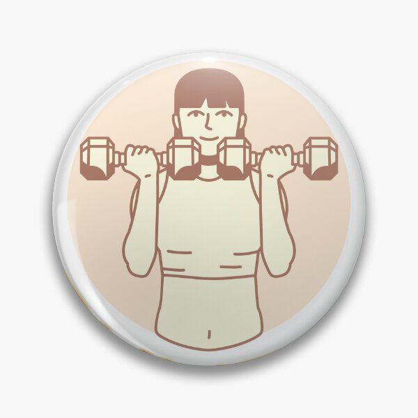 Item preview, Gym addict “Let’s Pump It” merch  designed and sold by ChowdersTee.