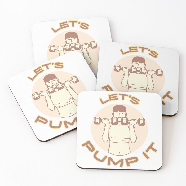 Item preview, Gym addict “Let’s Pump It” merch  designed and sold by ChowdersTee.