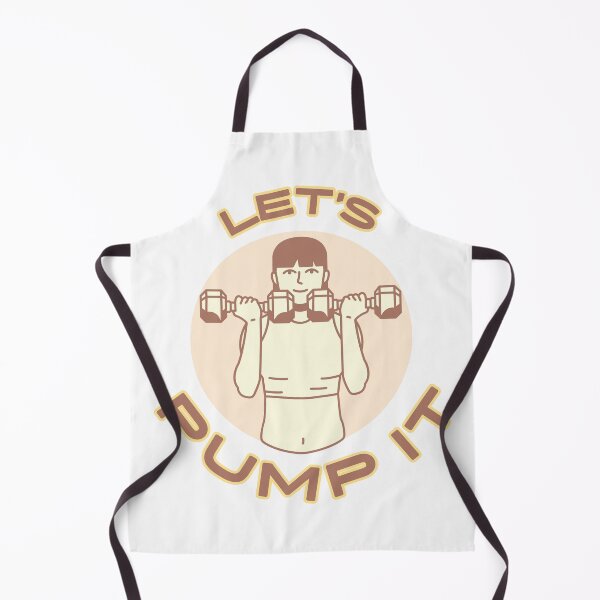 Item preview, Gym addict “Let’s Pump It” merch designed and sold by ChowdersTee.