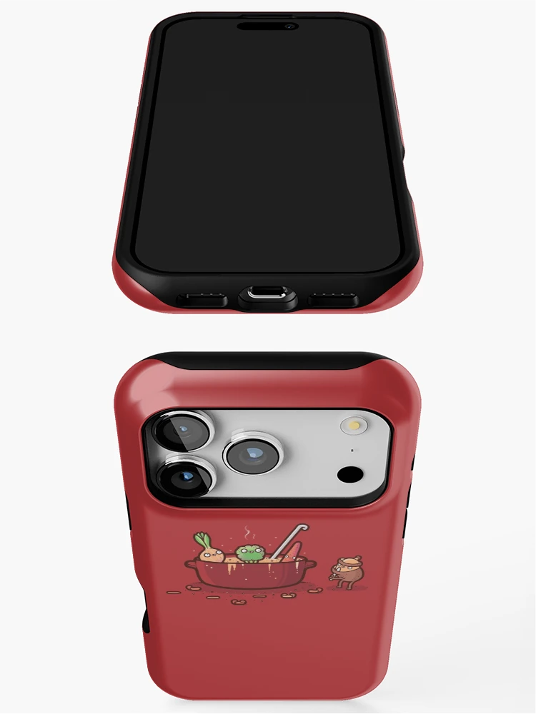 Thumbnail 3 of 4, iPhone Case, Souper designed and sold by Randyotter.