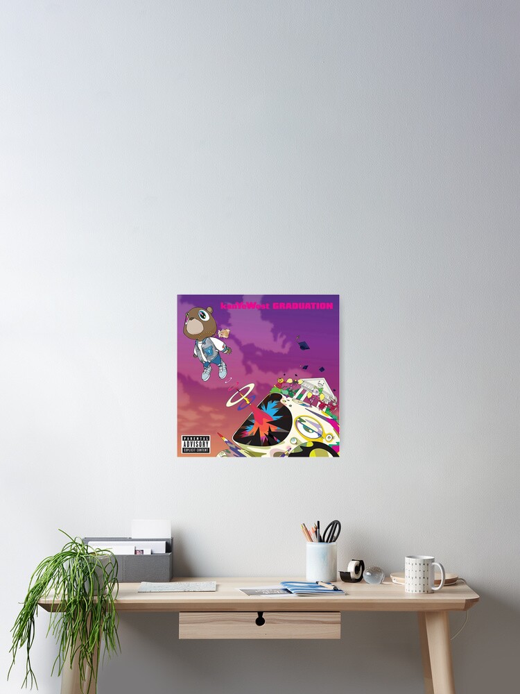 Kanyes Graduations Canvas Print