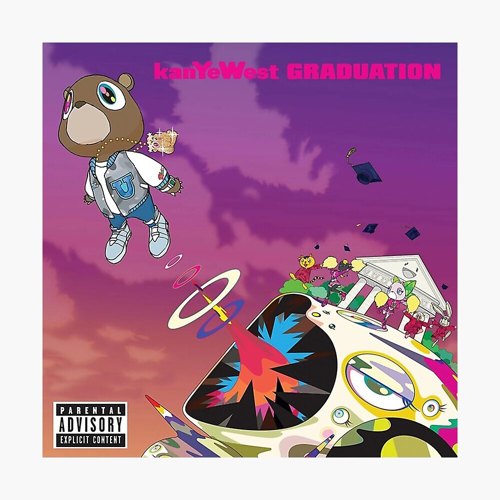 Kanyes Graduations Canvas Print