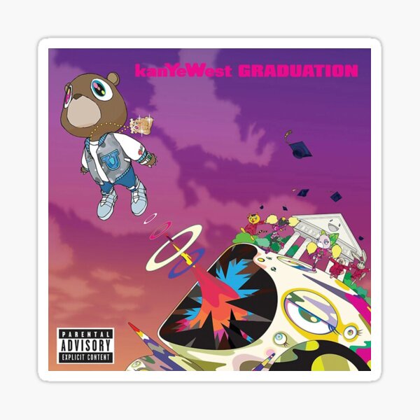 Aperçu de l'œuvre Remises de diplômes de Kanye créée et vendue par briggsapolo.