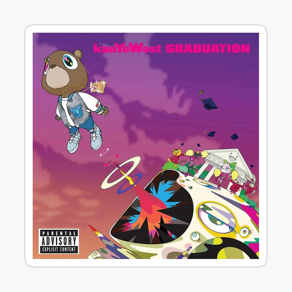 Kanyes Graduations Canvas Print