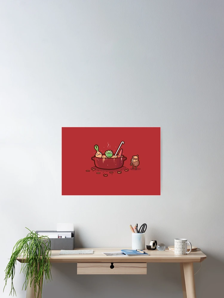 Thumbnail 2 of 3, Poster, Souper designed and sold by Randyotter.
