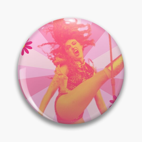 Item preview, Chappell Roan Outside Lands Sticker High Kick designed and sold by tjhogs.