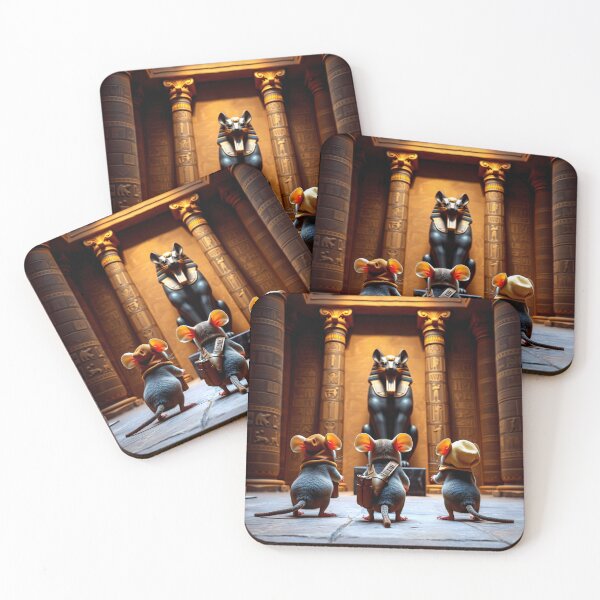 Item preview, Discovery in the Temple of Bastet designed and sold by Lava Tigers Art.