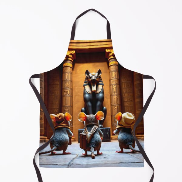 Item preview, Discovery in the Temple of Bastet designed and sold by Lava Tigers Art.