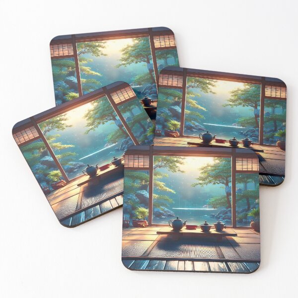 Item preview, An Ethereal Tatami Retreat designed and sold by aniscapes.