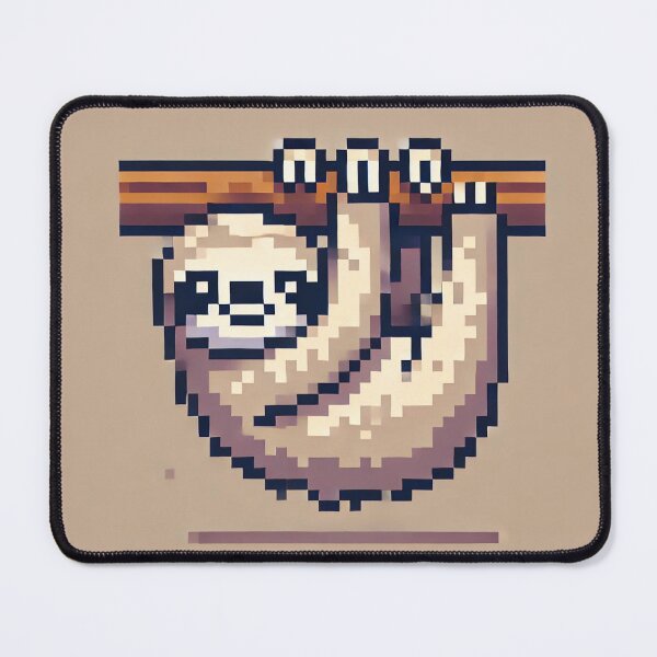 Item preview, Pixel Sloth designed and sold by RetroPop23.
