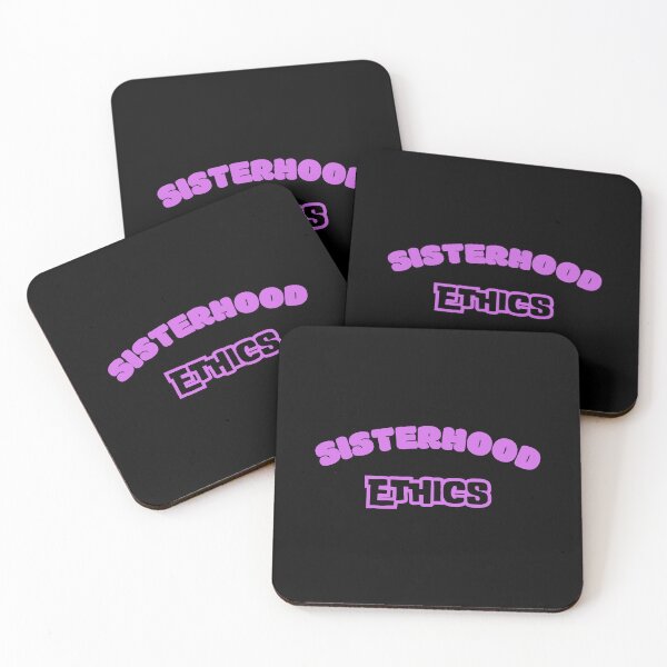 Item preview, "Sisterhood Ethics" Women's Empowerment Design in Purple designed and sold by Artography Designs.