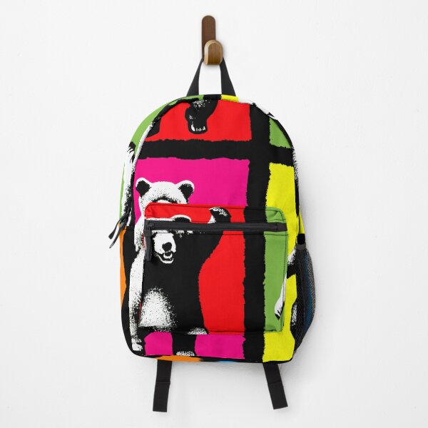 Item preview, Dancing Bears - Pop Art Rave Music Festival designed and sold by Urban-Alien.