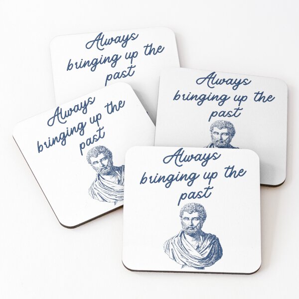Item preview, History Teacher Herodotus Always bringing up the past  designed and sold by Ward Workshop Art.