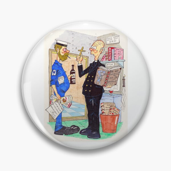 Item preview, The Navy Chaplain designed and sold by Telmac1.