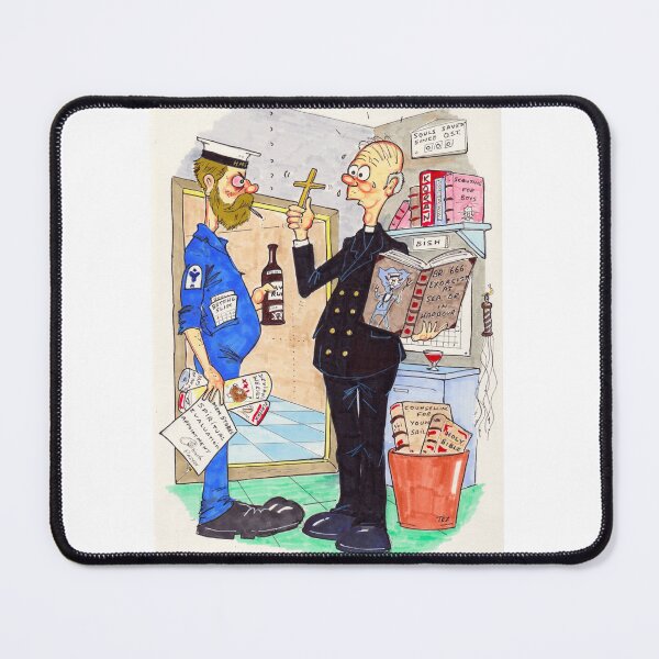 Item preview, The Navy Chaplain designed and sold by Telmac1.