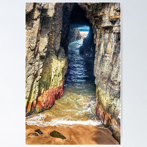 Item preview, Remarkable Cave, Port Arthur, Tasmania. designed and sold by Mark Higgins.