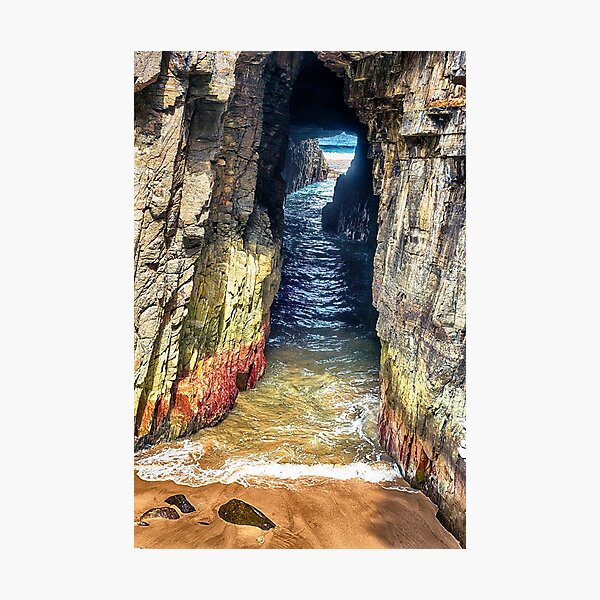 Item preview, Remarkable Cave, Port Arthur, Tasmania. designed and sold by Mark Higgins.