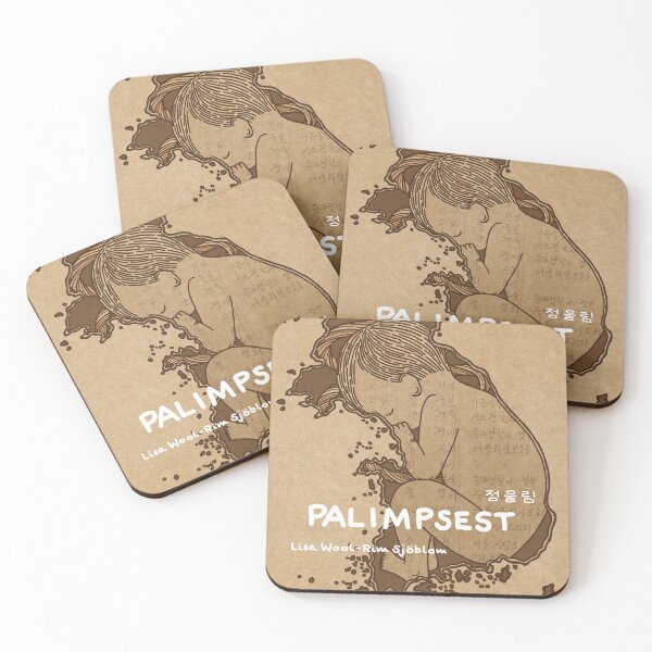Item preview, Palimpest - book cover designed and sold by Lisa Wool-Rim Sjöblom.